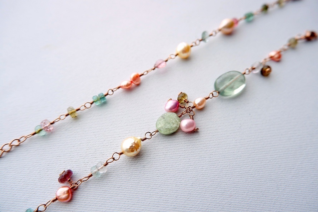 粧う草木のブレスレット②