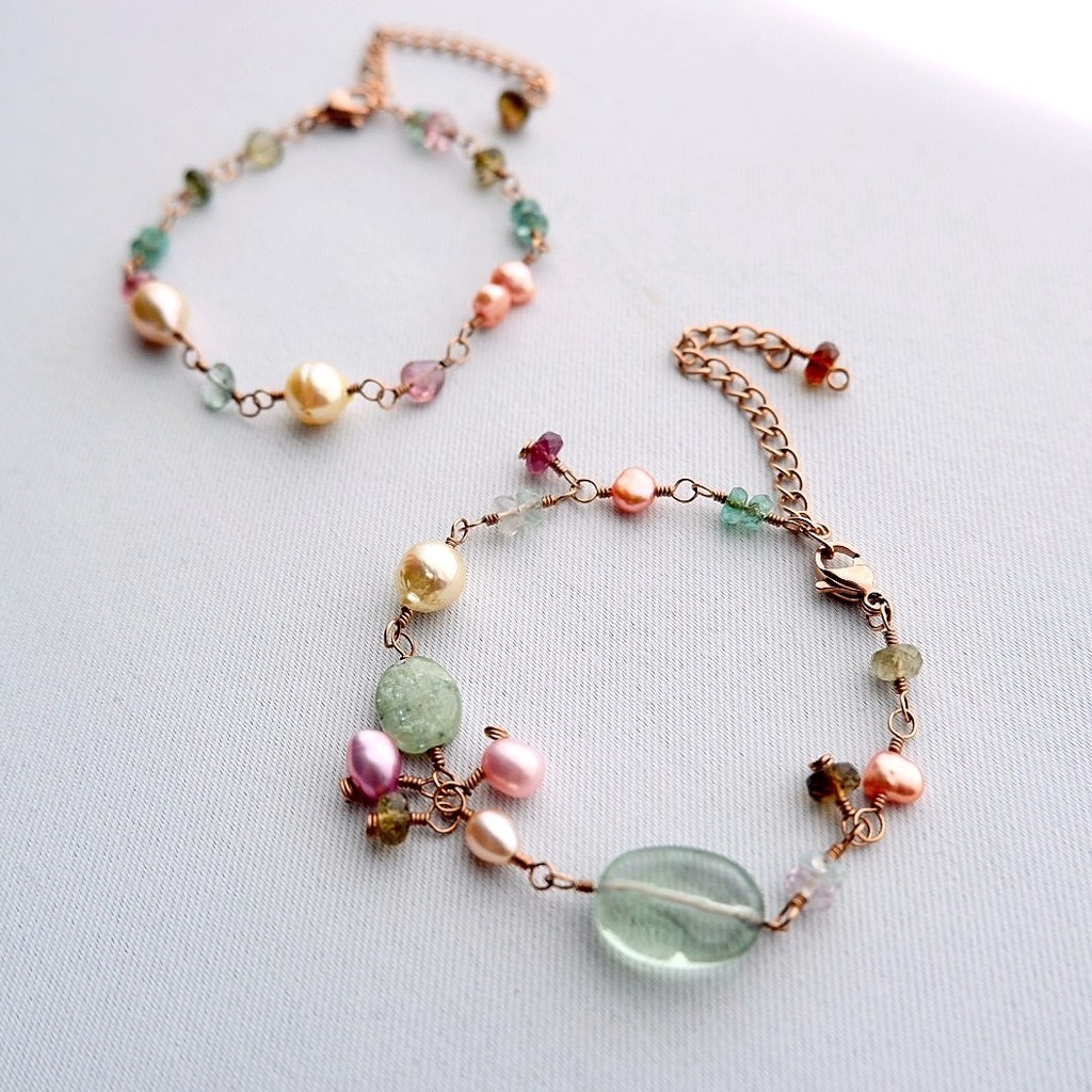 粧う草木のブレスレット②