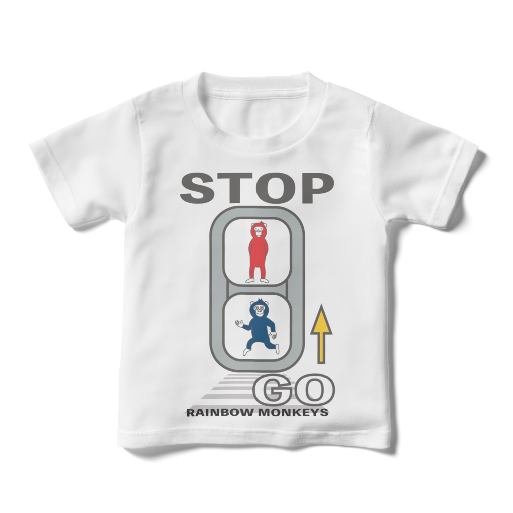 レインボーモンキーズ　STOP &GO　