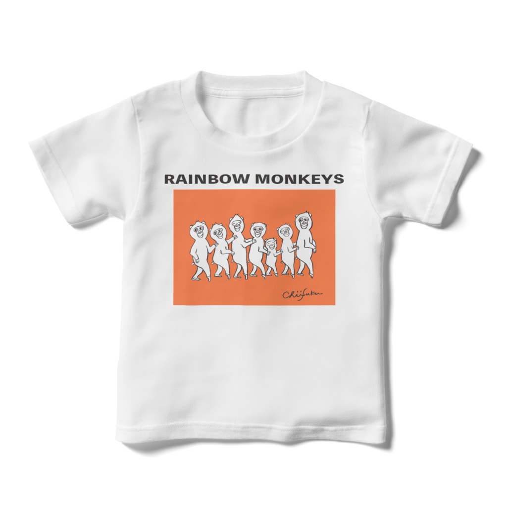 レインボーモンキーズ Tシャツ(O)