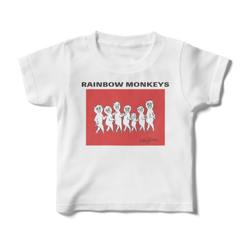 レインボーモンキーズ　Tシャツ（R）