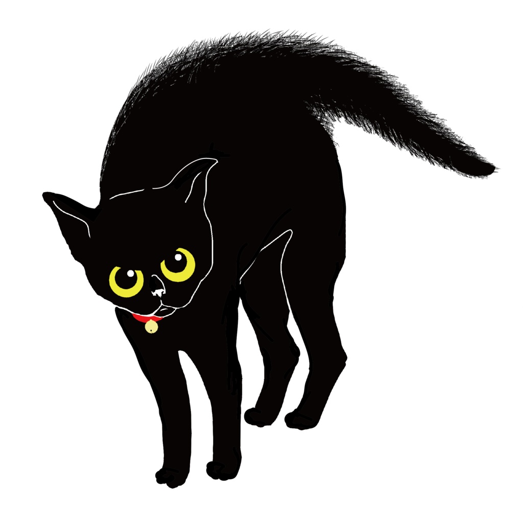 くろねこトート