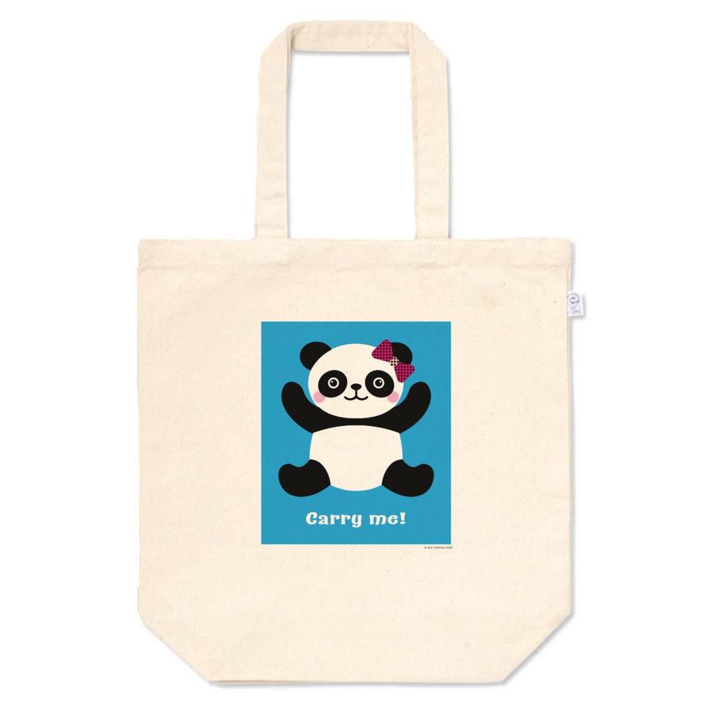 だっこパンダcarry me! トートバッグ