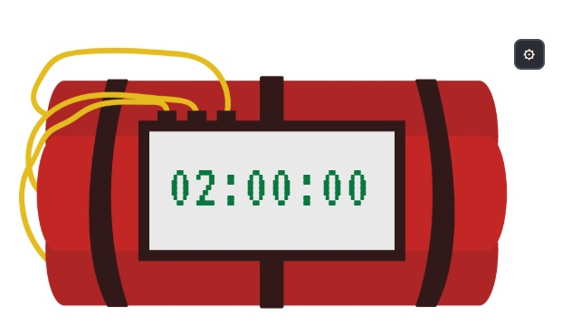 【配信用】時限爆弾型タイマー