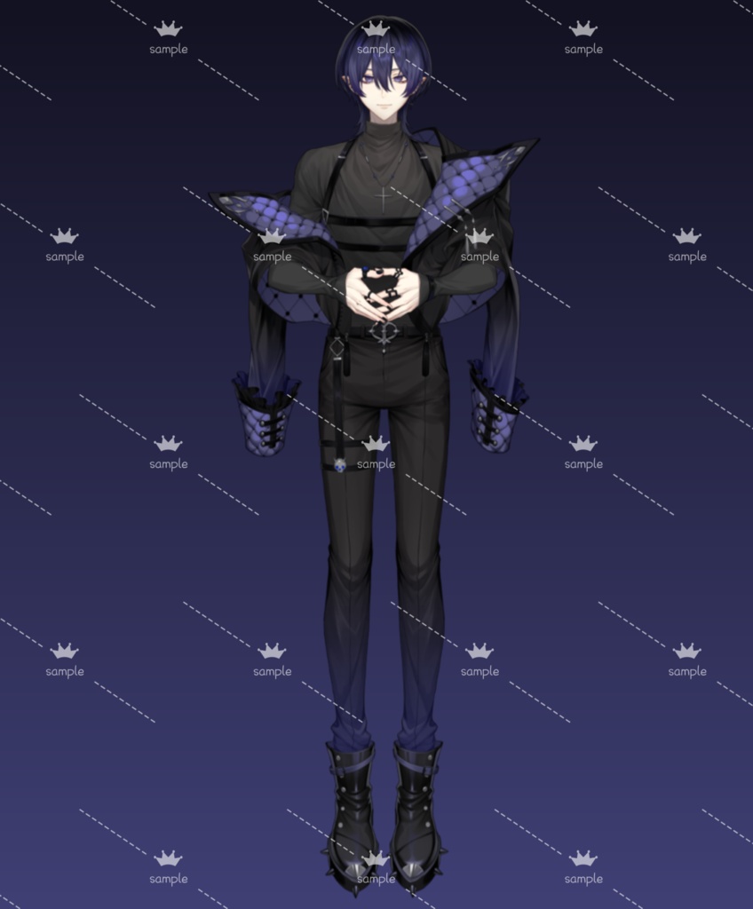 【完売】メアくんアクリルスタンド〈初期衣装〉