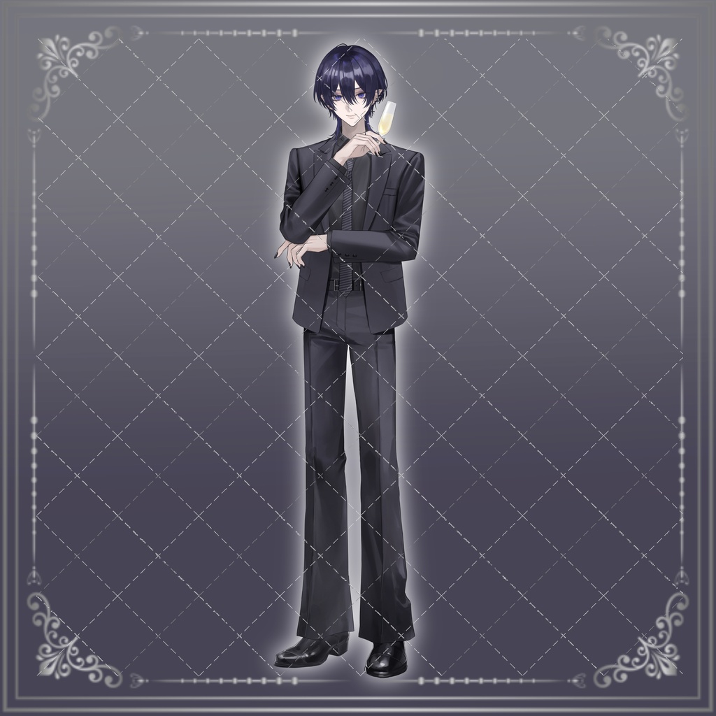 【2024Fantia🥂イベ】オーロラホストアクスタ【2024参加者限定】