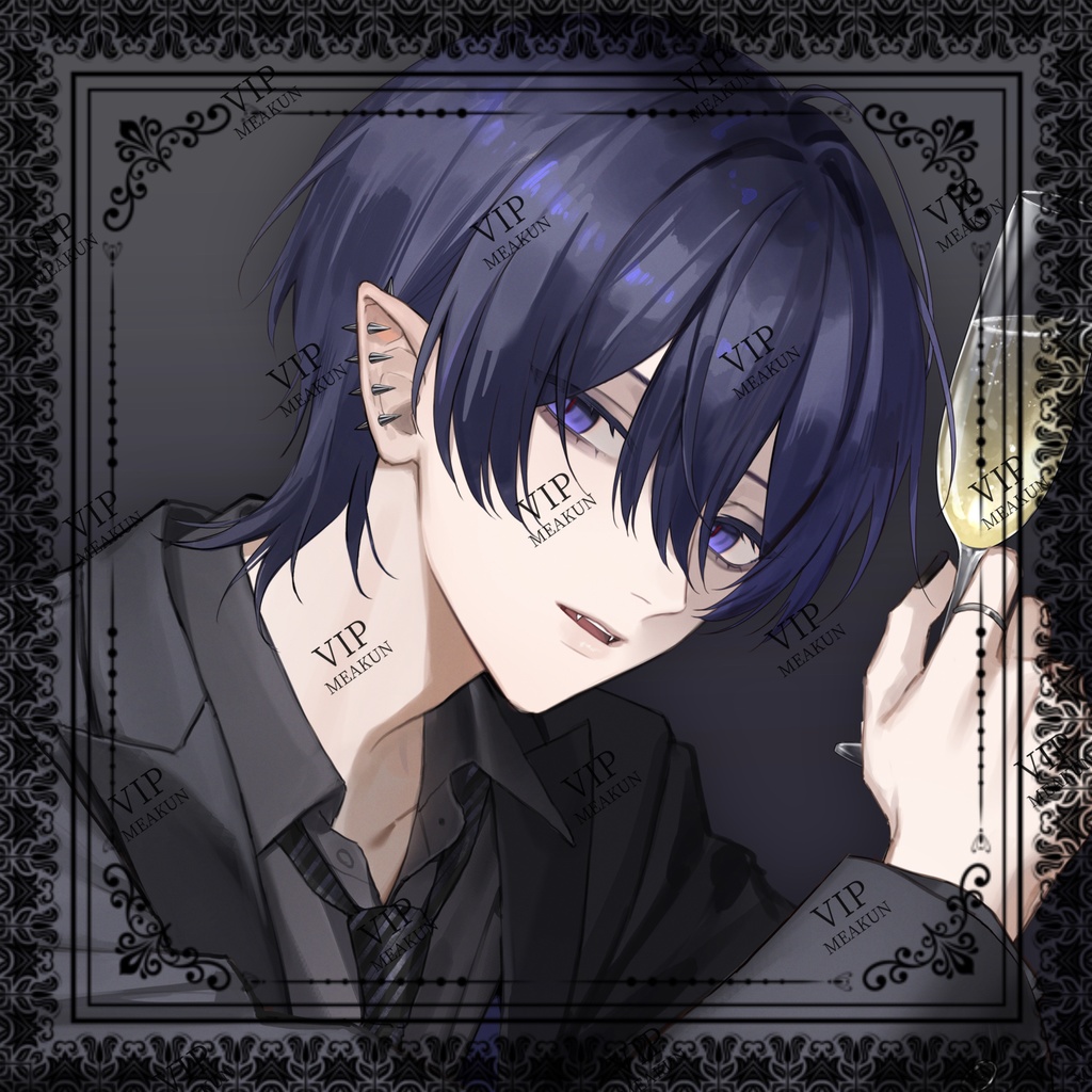 【2024Fantia🥂イベ】オーロラB6サイズホスト半身アクスタ【2024参加者限定】