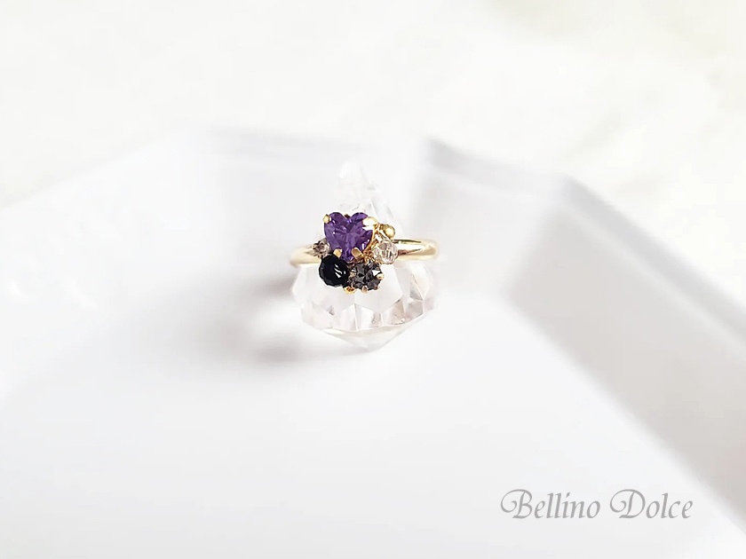 【Ra*bits・UNDEAD・Crazy:B・Knights】ハートシェイプクリスタルシリーズ