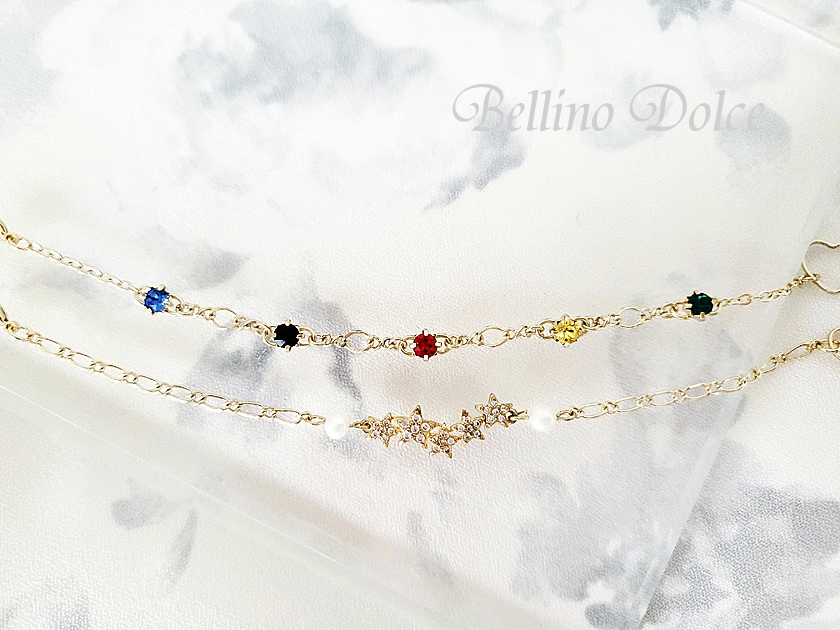 流星隊モチーフ 5starブレスレットセット - Bellino Dolce - BOOTH