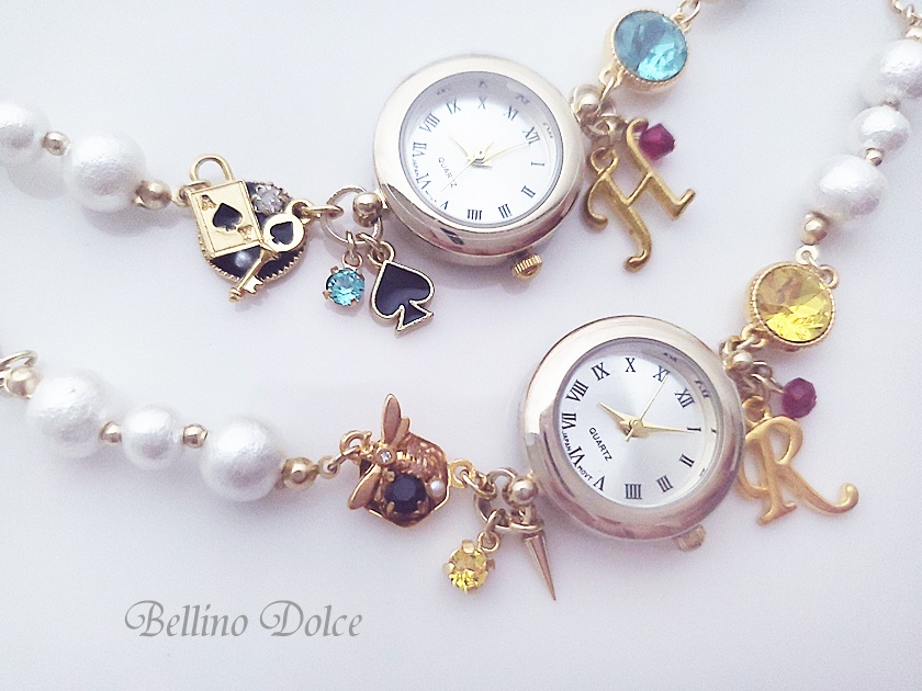 【ALKALOID・Crazy:B】リストウォッチ