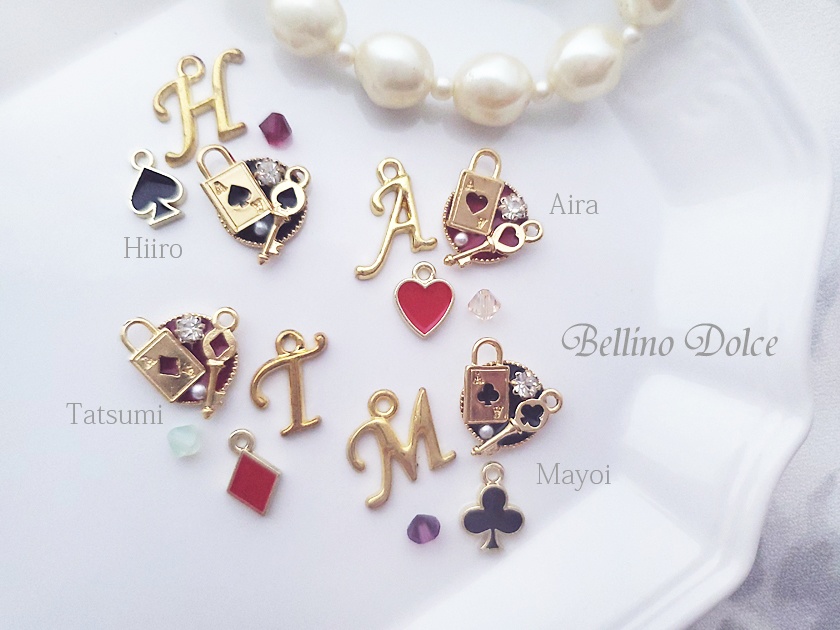 【ALKALOID・Crazy:B】リストウォッチ