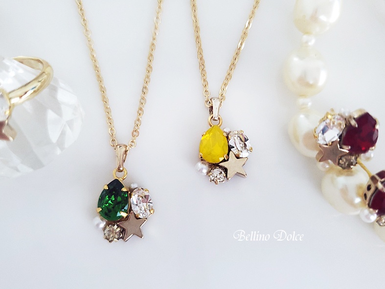 流星隊ビジューアクセサリー