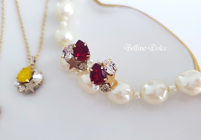 流星隊ビジューアクセサリー