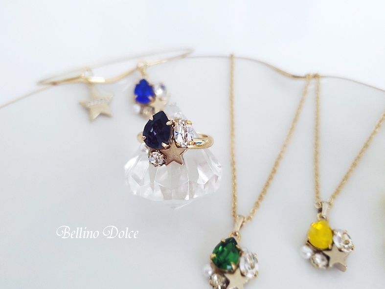 流星隊ビジューアクセサリー