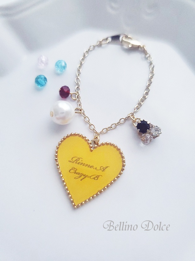 【Eden・ALKALOID・Crazy:B】ハートチャーム