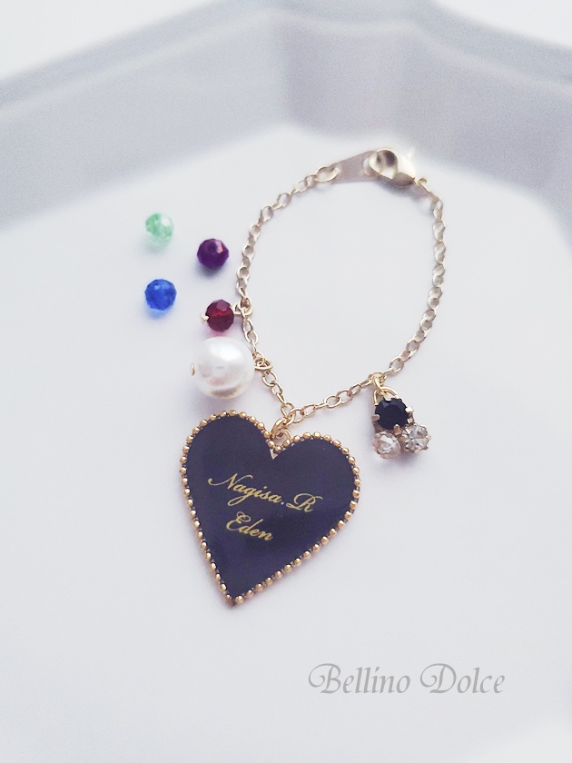 【Eden・ALKALOID・Crazy:B】ハートチャーム