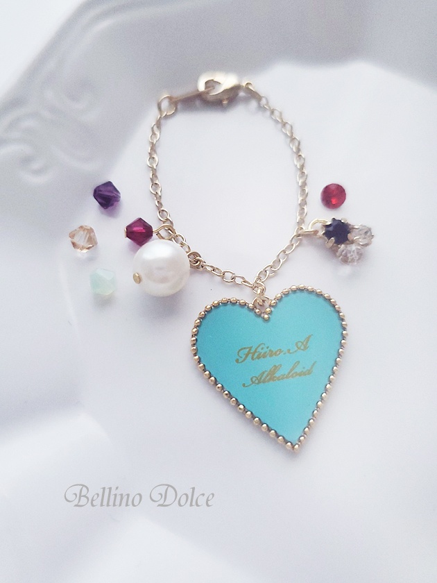 【Eden・ALKALOID・Crazy:B】ハートチャーム