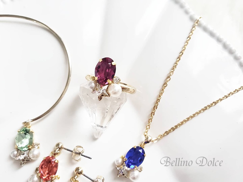 【Trickster】オーバルクリスタルシリーズ