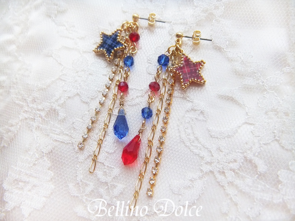 Trickstarロングピアス(イヤリング)