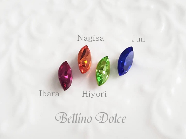 【Eden】クリスタルピアス・イヤリング