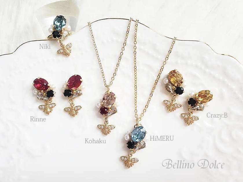 【Crazy:B】オーバルクリスタルシリーズ