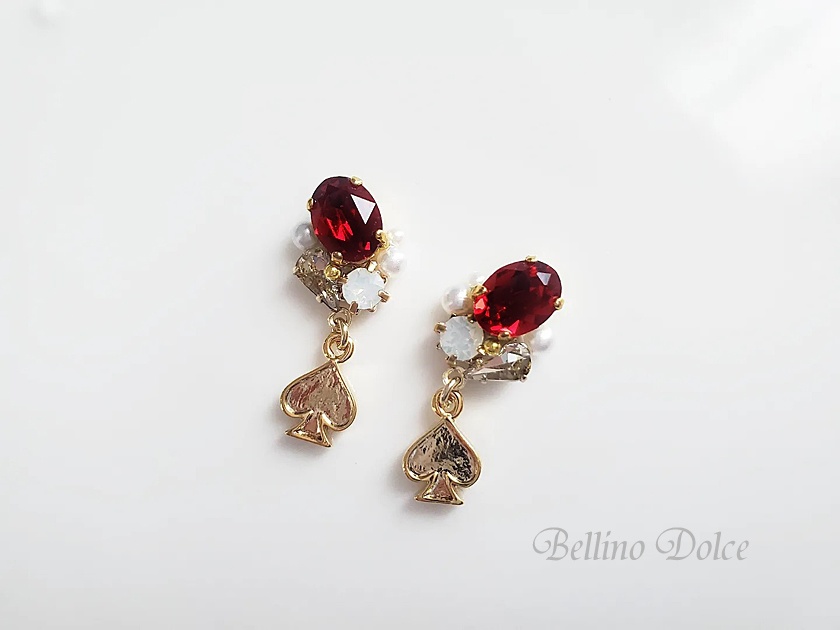 【ALKALOID】オーバルクリスタルシリーズ