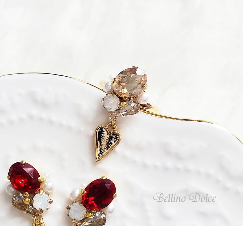 【ALKALOID】オーバルクリスタルシリーズ