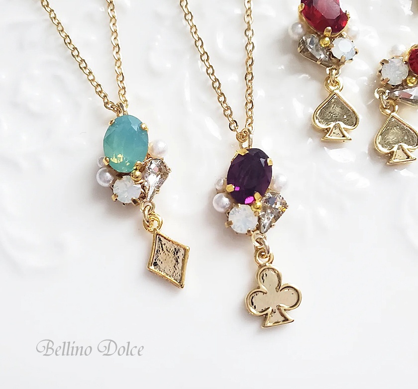 【ALKALOID】オーバルクリスタルシリーズ