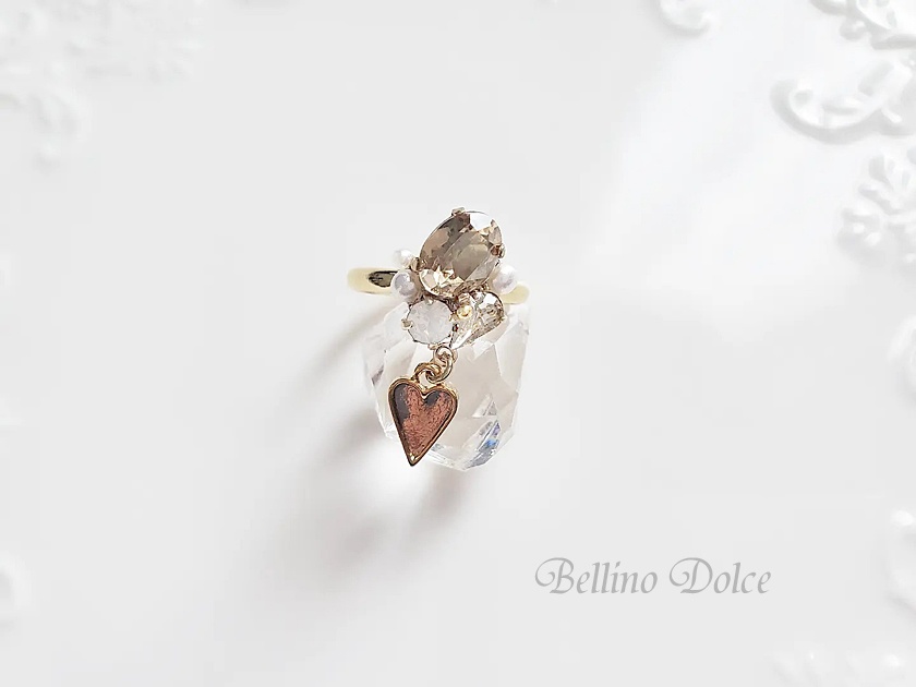 【ALKALOID】オーバルクリスタルシリーズ