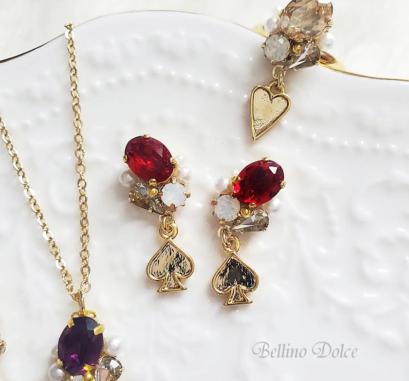 【ALKALOID】オーバルクリスタルシリーズ