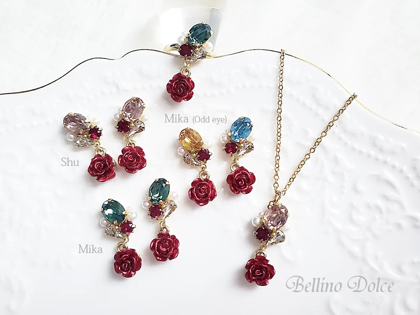 【Valkyrie】オーバルクリスタルシリーズ