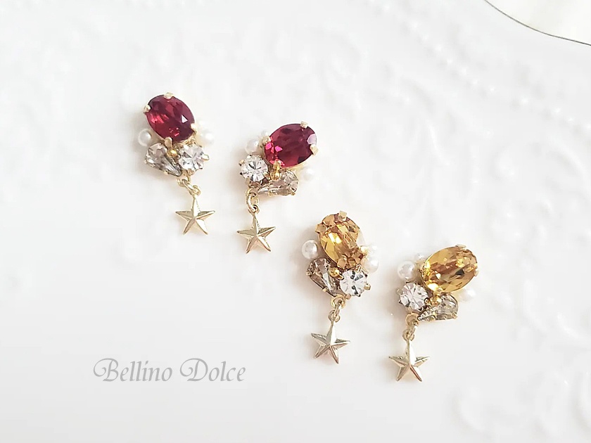 【流星隊】オーバルクリスタルシリーズ