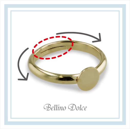 【紅月】オーバルクリスタルシリーズ