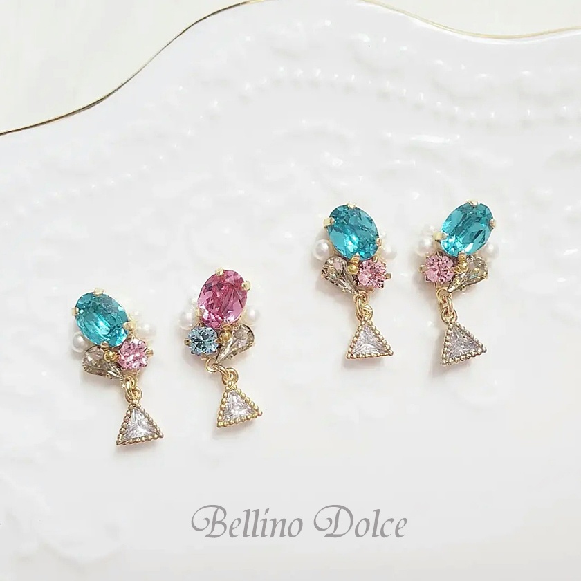 【2wink】オーバルクリスタルシリーズ