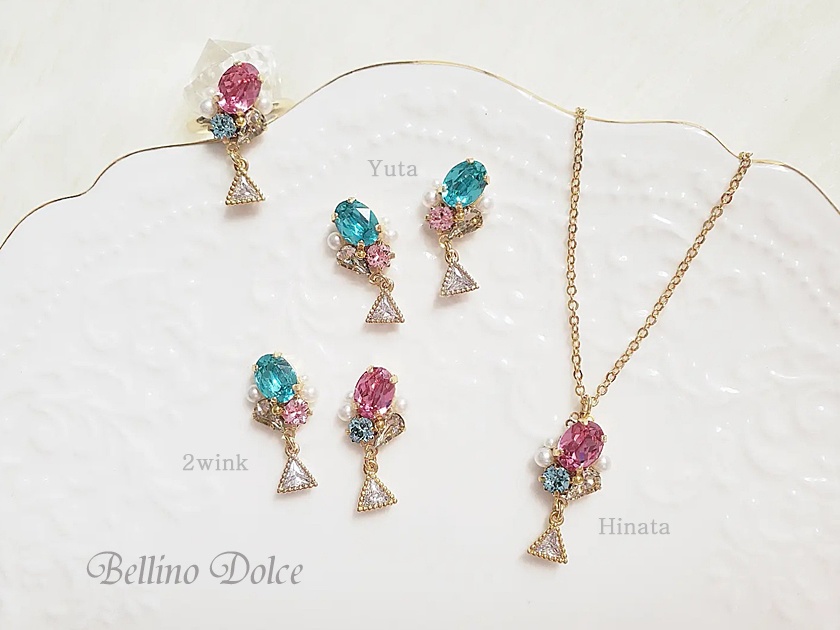 【2wink】オーバルクリスタルシリーズ