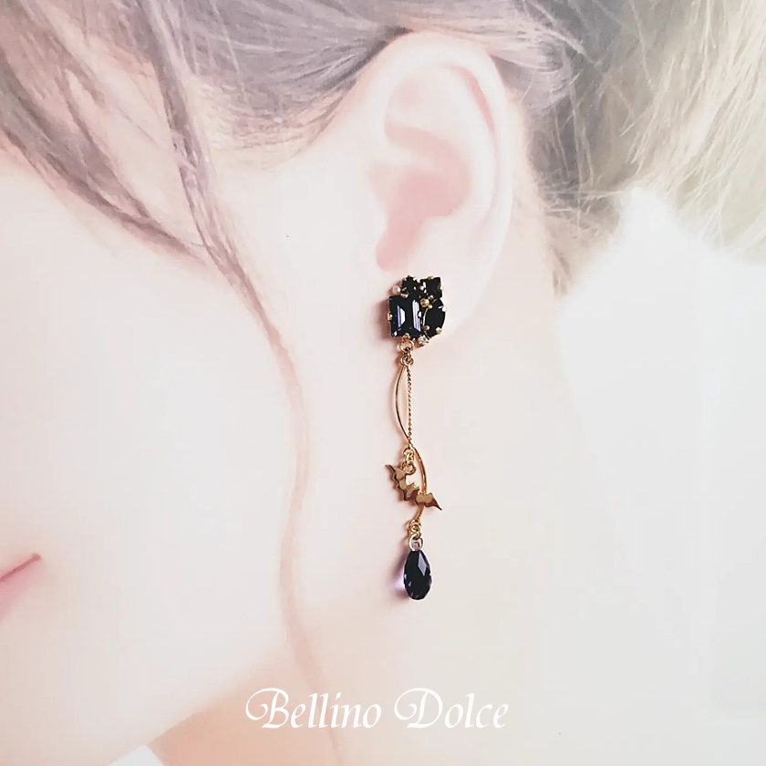 【Knights・UNDEAD・Crazy:B】ステップカットクリスタル アクセサリー