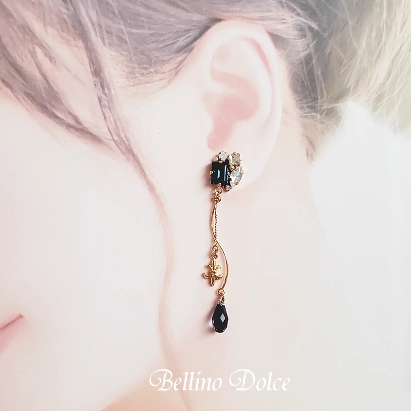 【Knights・UNDEAD・Crazy:B】ステップカットクリスタル アクセサリー