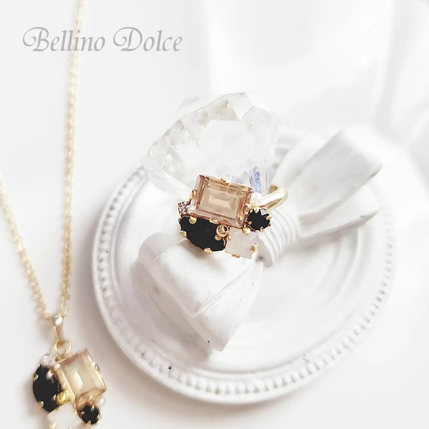 【Knights・UNDEAD・Crazy:B】ステップカットクリスタル アクセサリー