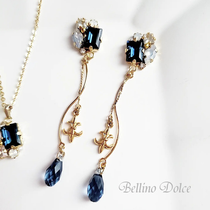 【Knights・UNDEAD・Crazy:B】ステップカットクリスタル アクセサリー