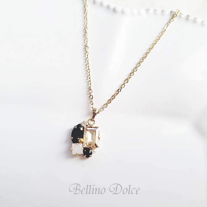 【Knights・UNDEAD・Crazy:B】ステップカットクリスタル アクセサリー