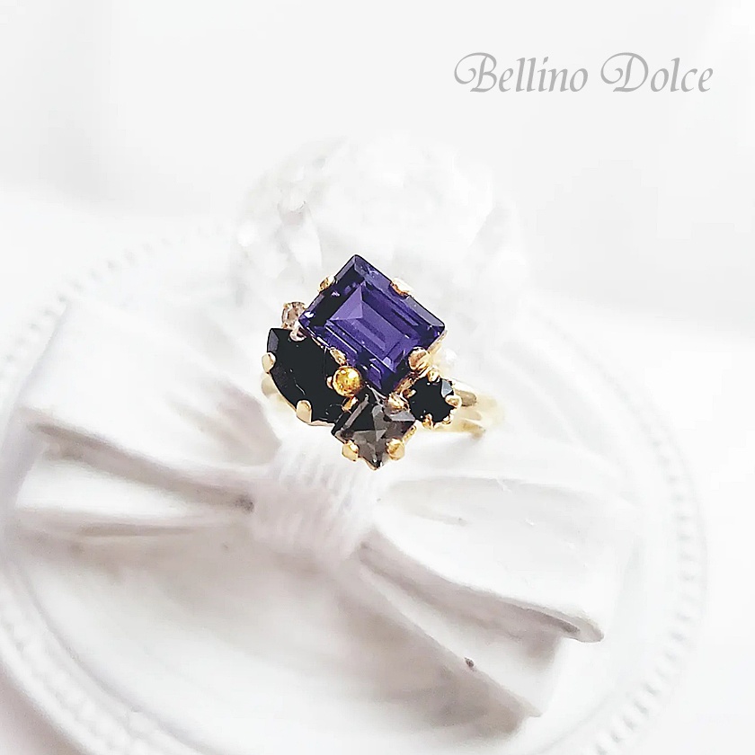 【Knights・UNDEAD・Crazy:B】ステップカットクリスタル アクセサリー