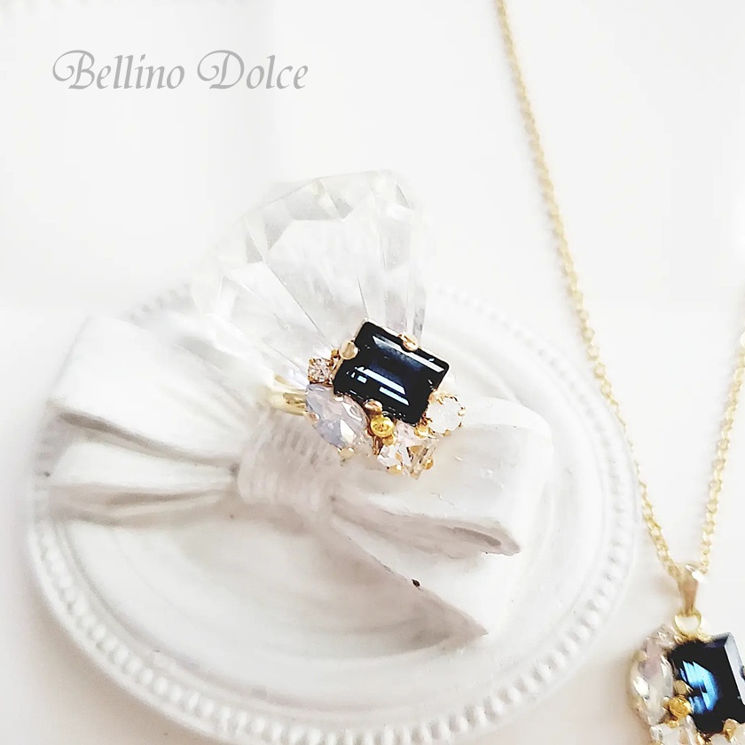 【Knights・UNDEAD・Crazy:B】ステップカットクリスタル アクセサリー