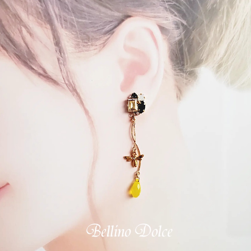 【Knights・UNDEAD・Crazy:B】ステップカットクリスタル アクセサリー