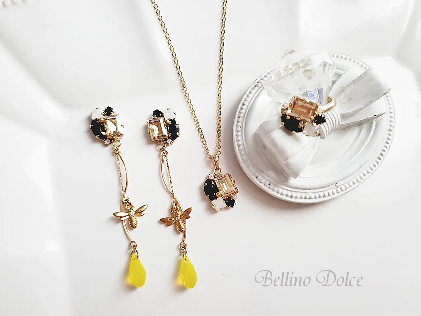 【Knights・UNDEAD・Crazy:B】ステップカットクリスタル アクセサリー