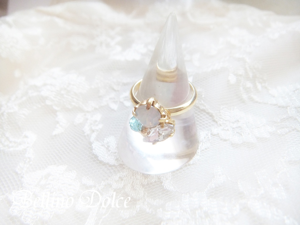 鶴丸国永・一期一振❀プチビジューシリーズ