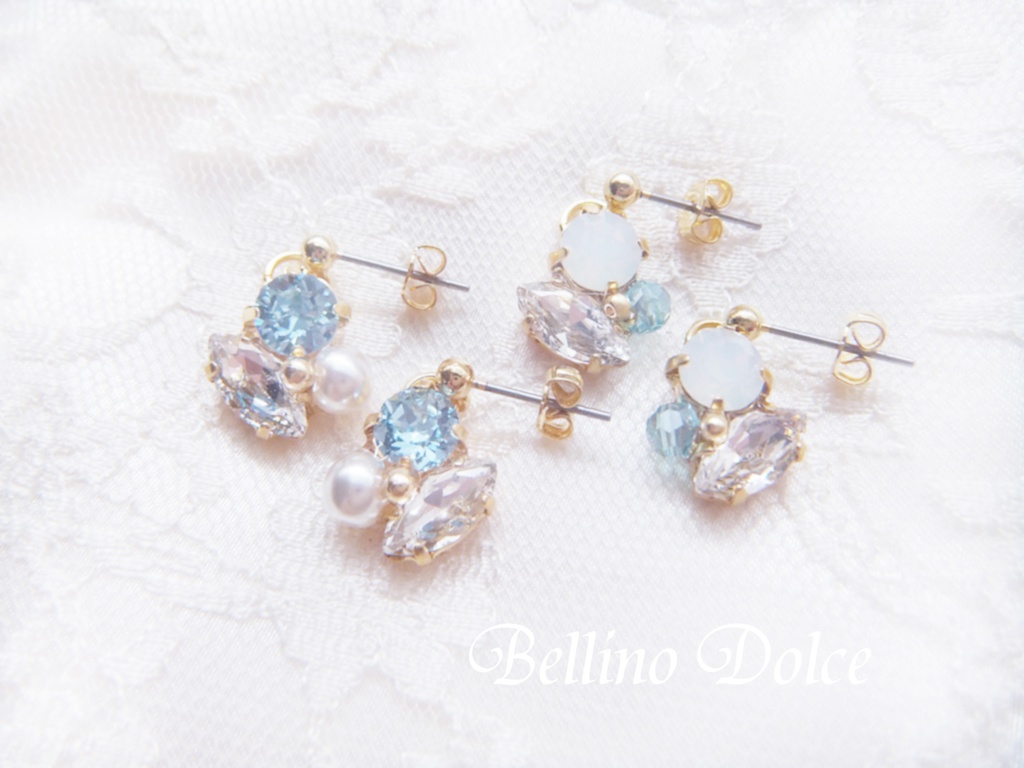 鶴丸国永・一期一振❀プチビジューシリーズ