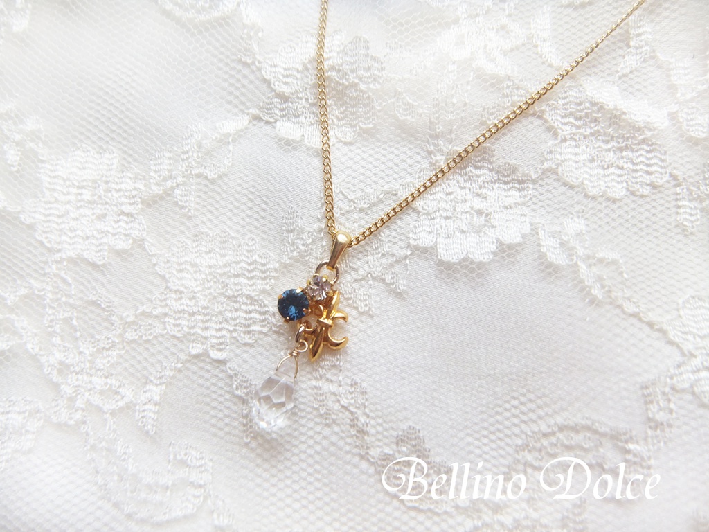 『Louis』fleur de lisイメージアクセサリー