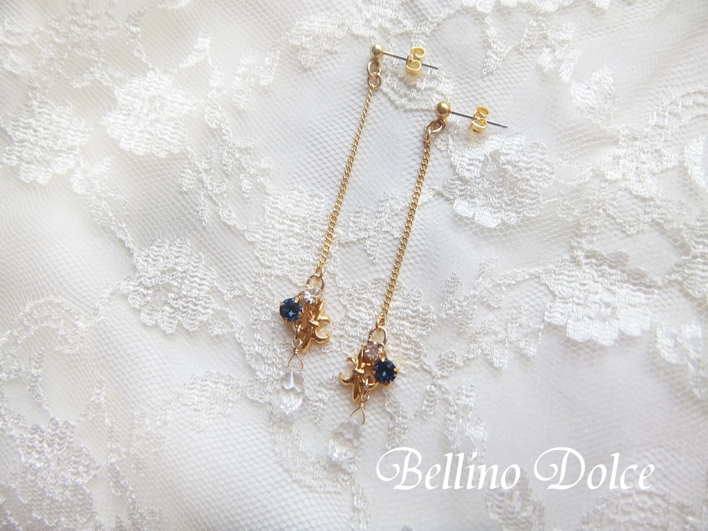 『Louis』fleur de lisイメージアクセサリー