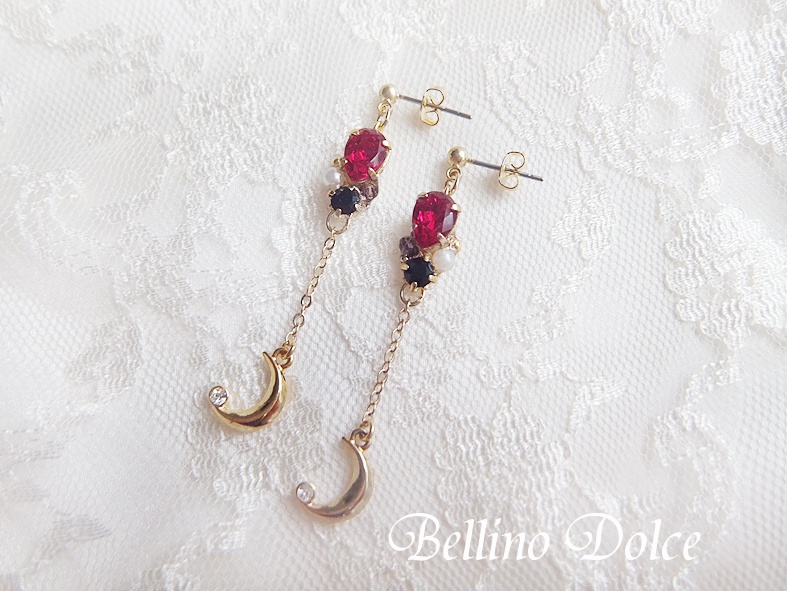 紅月イメージアクセサリー