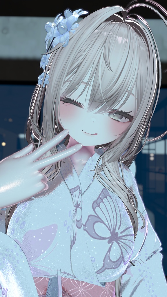 【無料】ミルフィ 誰でもデフォお姉さんなシェイプキー